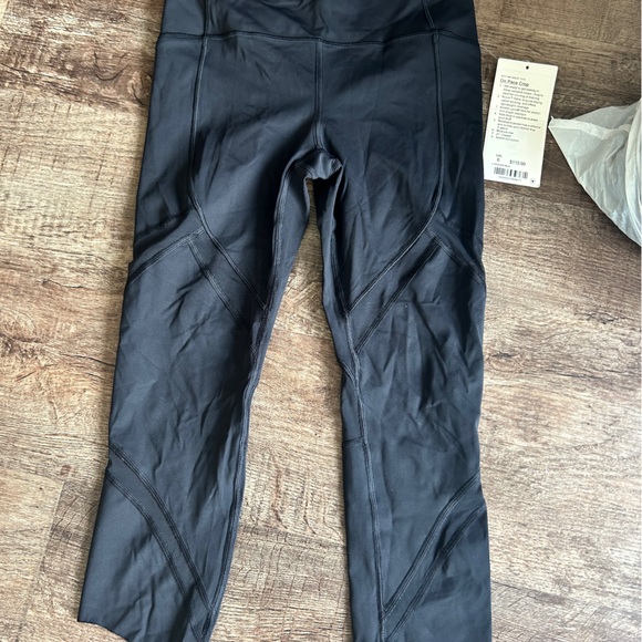 lululemon athletica Pants - lululemon athletica Black Leggings